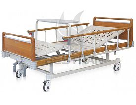 2-Crank Manual Hospital Bed