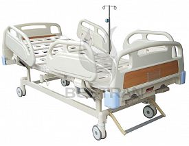 2-Crank Manual Hospital Bed