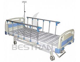 2-Crank Manual Hospital Bed