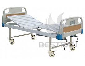 2-Crank Manual Hospital Bed