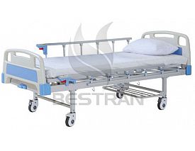 1-Crank Manual Hospital Bed