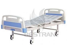 1-Crank Manual Hospital Bed 