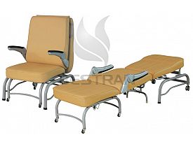 Luxurios Hospital Attendant Chair 