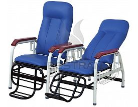 Adjustable transfusion chair