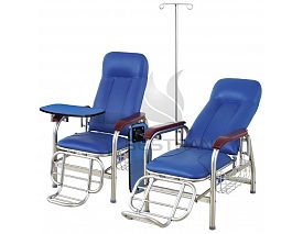 Stainless Steel Transfusion Chair