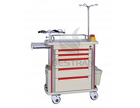 ABS Emergency Trolley 