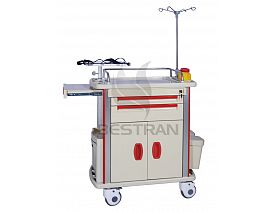 ABS Emergency Trolley 