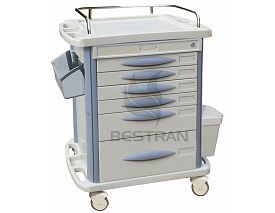 ABS Medicine Trolley