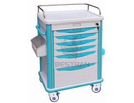 ABS Medicine Trolley