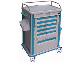 ABS Medicine Trolley