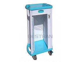 ABS Patient Record Trolley