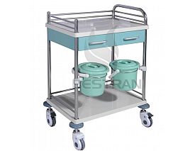 Steel Clinical Trolley