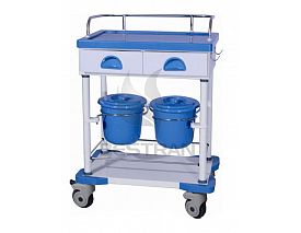 Steel Clinical Trolley