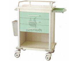 Steel Medicine Trolley