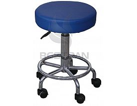 Chromed Steel Doctor Stool