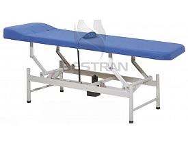 hydraulic examination bed