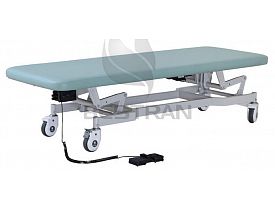 Electric exam bed