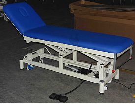 2-section Electric examination table