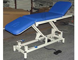 3-section electric examination table