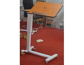 Turnable Over-bed table