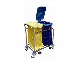 Stainless Steel Linen Trolley