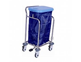 Stainless Steel Linen Trolley