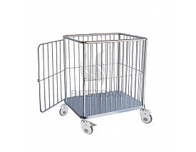 Trolley for dirty clothes