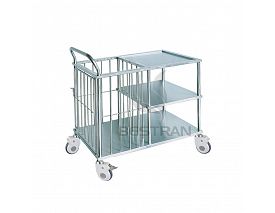 Trolley for dirty clothes