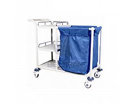 Trolley for dirty clothes