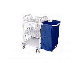 Trolley for dirty clothes