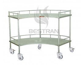 Fan-Shaped Operation Apparatus Table