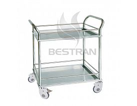 Crooked Handrail Treatment Trolley 