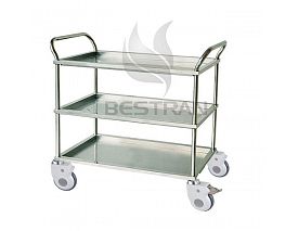 Crooked Handrail Treatment Trolley 