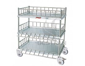 Infusion Bottles  Trolleys 