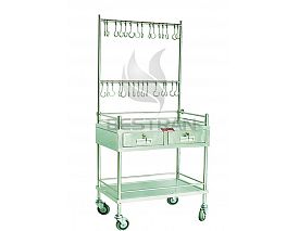 Infusion Treatment Cart