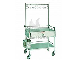 Infusion Treatment Cart