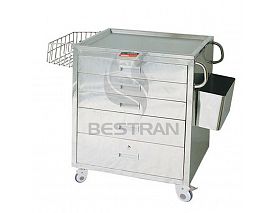 First-aid Anesthesia Cart