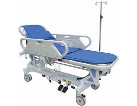 Electric transport stretcher