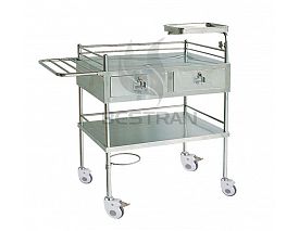 Dressing Medicine Change Cart