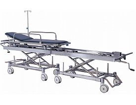 Electric transport stretcher