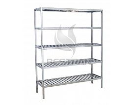 Stainless steel goods rack