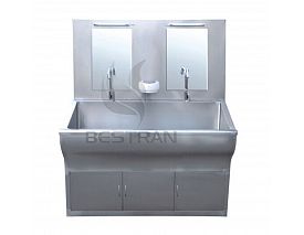 medical surgical scrub sinks