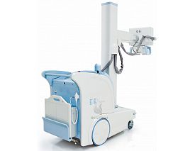 High Frequency Mobile Digital Radiography System