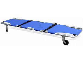 Folding Stretcher(With castors)