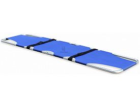 Folding stretcher