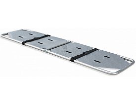 Folding stretcher