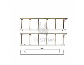 Al-alloy side rail