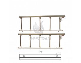 Al-alloy side rail