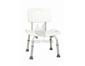 Al-alloy shower chair