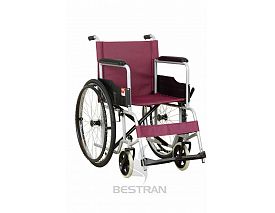 Steel wheelchair